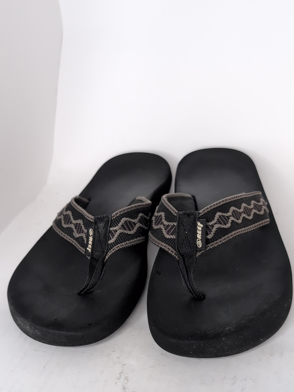 Reef Black Flip Flops
